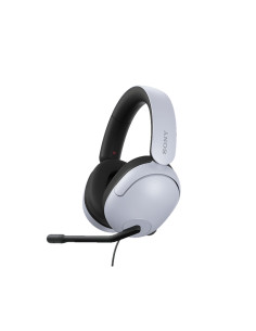 Sony INZONE H3 Auricolare Cablato A Padiglione Gaming Nero, Bianco