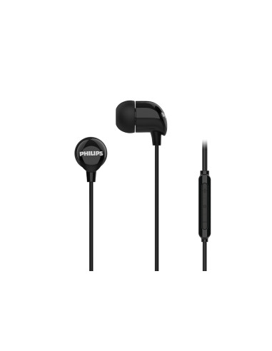 Philips TAE2146BK/00 cuffia e auricolare Cablato In-ear Musica e Chiamate USB tipo-C Nero
