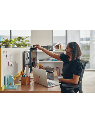 HP Poly Cuffie Poly Blackwire 3220 stereo USB-C nere + adattatore USB-C/A (sfuse)