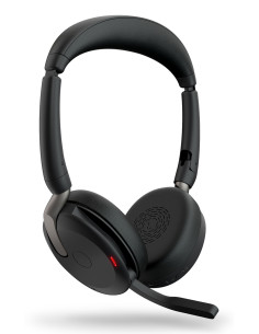 Jabra Evolve2 65 Flex Auricolare Con cavo e senza cavo A Padiglione Ufficio Bluetooth Nero