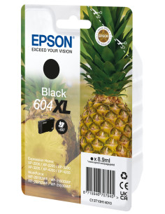 Epson 604XL cartuccia d'inchiostro 1 pz Originale Resa elevata (XL) Nero
