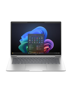HP ProBook 4 G1q Next Gen AI PC Copilot+ PC Qualcomm Snapdragon X1-26-100 Computer portatile 35,6 cm (14") WUXGA 16 GB LPDDR5x-S