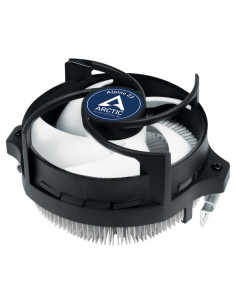 ARCTIC Alpine 23 - Compact AMD CPU-Cooler Processore Raffreddatore d'aria 9 cm Alluminio, Nero 1 pz