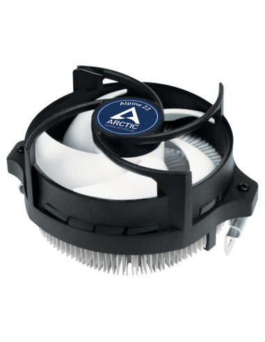 ARCTIC Alpine 23 - Compact AMD CPU-Cooler Processore Raffreddatore d'aria 9 cm Alluminio, Nero 1 pz