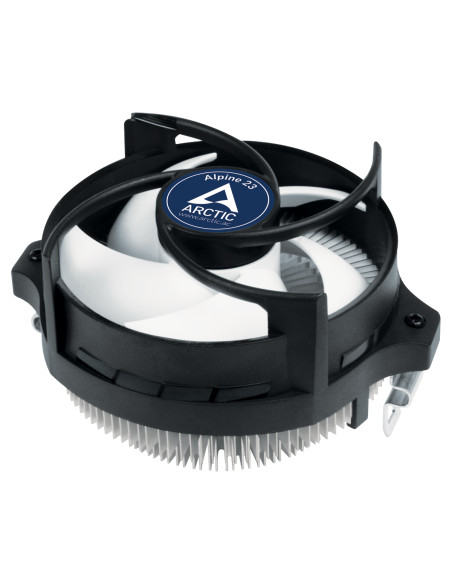 ARCTIC Alpine 23 - Compact AMD CPU-Cooler Processore Raffreddatore d'aria 9 cm Alluminio, Nero 1 pz