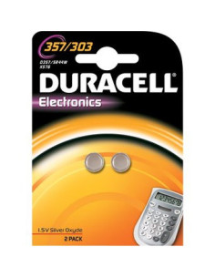 Duracell 303/357 Batteria monouso SR44 Ossido d'argento (S)