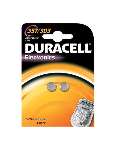 Duracell 303/357 Batteria monouso SR44 Ossido d'argento (S)