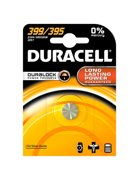 Duracell 399/395 Batteria monouso SR57 Ossido d'argento (S)