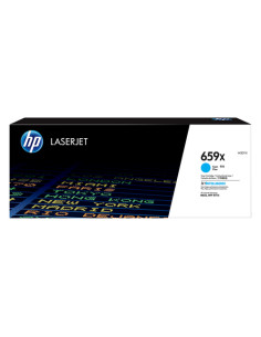 HP LaserJet Cartuccia toner ciano originale 659X ad alta capacità