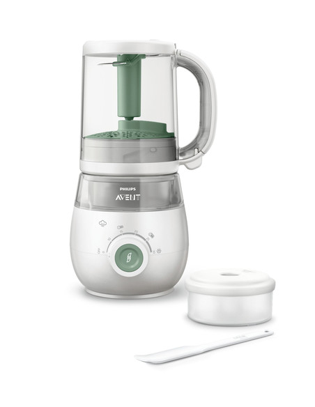 Philips AVENT Premium SCF885/01 EasyPappa 4 in 1