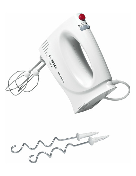 Bosch MFQ3030 Sbattitore CleverMixx 350 W Bianco, Rosso