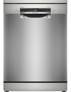 Bosch Serie 4 SMS4EMI01E Lavastoviglie da libera installazione 14 coperti Acciaio spazzolato anti-impronta Classe C
