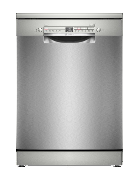 Bosch Serie 2 SMS2HTI02E Lavastoviglie da libera installazione 13 coperti Acciaio spazzolato anti-impronta Classe D