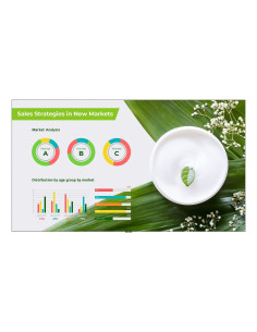 LG LAPA136-GF Pannello piatto per segnaletica digitale 3,45 m (136") LED Wi-Fi 500 cd/m² Full HD Nero Processore integrato WebO 2