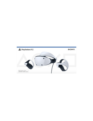 Sony PlayStation VR2 Occhiali immersivi FPV Nero, Bianco