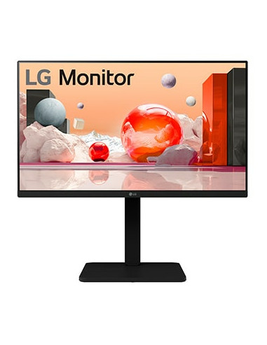 LG 24BA450-B Monitor PC 60,5 cm (23.8") 1920 x 1080 Pixel Full HD Nero