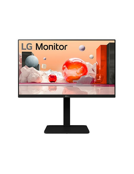 LG 24BA450-B Monitor PC 60,5 cm (23.8") 1920 x 1080 Pixel Full HD Nero