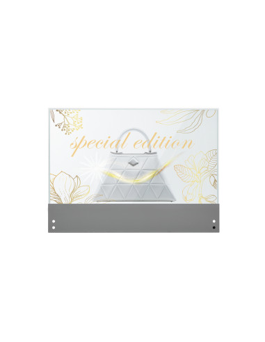 LG 30EW5TP-A visualizzatore di messaggi Pannello piatto per segnaletica digitale 76,2 cm (30") OLED 600 cd/m² HD Argento Touch 