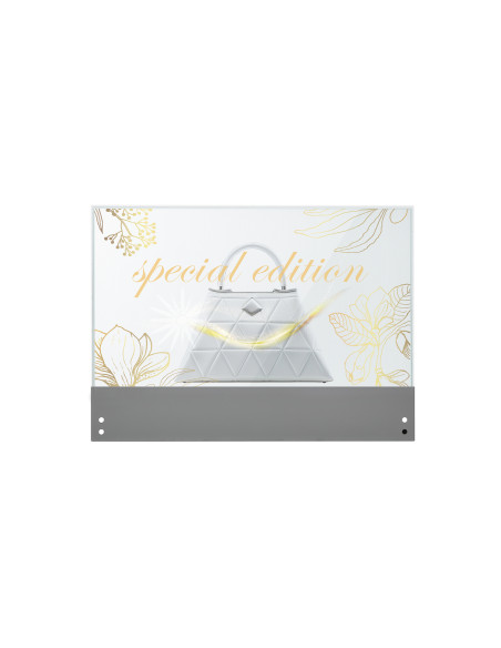 LG 30EW5TP-A visualizzatore di messaggi Pannello piatto per segnaletica digitale 76,2 cm (30") OLED 600 cd/m² HD Argento Touch 