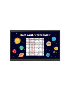 LG 75TR3DK-B lavagna interattiva 190,5 cm (75") 3840 x 2160 Pixel Touch screen Nero