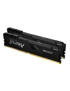 Kingston Technology FURY Beast 16GB 3600MT/s DDR4 CL17 DIMM (Kit da 2) Black