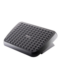 Fellowes 48121-70 poggiapiede da scrivania Nero