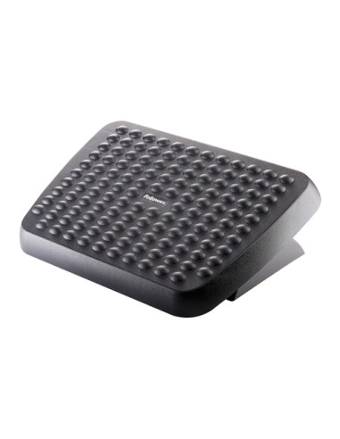 Fellowes 48121-70 poggiapiede da scrivania Nero