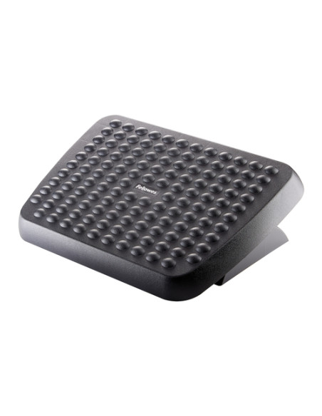 Fellowes 48121-70 poggiapiede da scrivania Nero