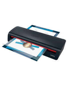 GBC 240HS Plastificatrice a caldo 400 mm/min Nero, Rosso