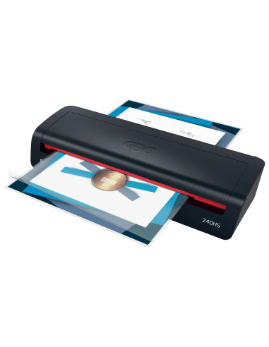GBC 240HS Plastificatrice a caldo 400 mm/min Nero, Rosso