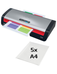 GBC 4410070EU plastificatrice Plastificatrice a caldo 500 mm/min Nero, Acciaio inox