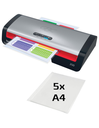 GBC 4410070EU plastificatrice Plastificatrice a caldo 500 mm/min Nero, Acciaio inox