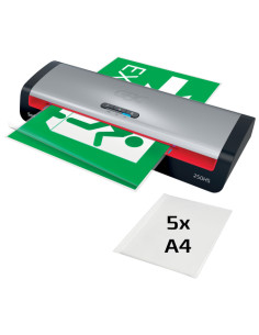 GBC 4410071EU plastificatrice Plastificatrice a caldo 500 mm/min Nero, Acciaio inox