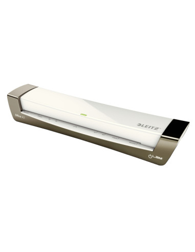 Leitz iLAM Laminator Office A3 Plastificatrice a caldo 400 mm/min Argento, Bianco