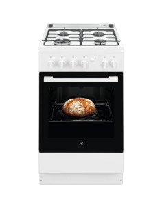 Electrolux LKK500000W Cucina Elettrico Gas Bianco