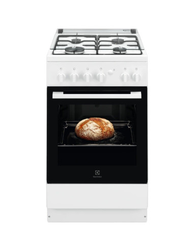 Electrolux LKK500000W Cucina Elettrico Gas Bianco