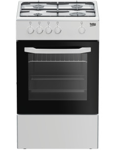 Beko CSG 42001 FW: Cucina a Gas, 50x50 cm