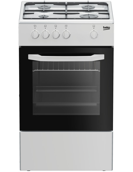 Beko CSG 42001 FW: Cucina a Gas, 50x50 cm