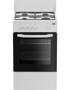 Beko CSG 42009 DW: Cucina a Gas, 50x50 cm