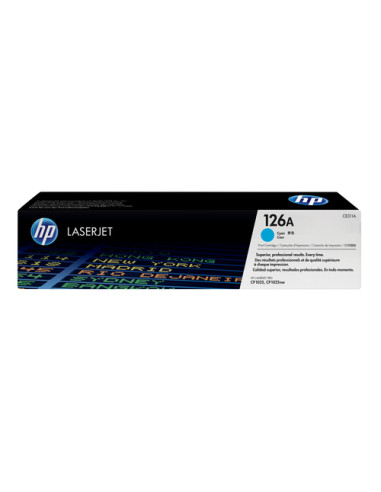 HP Cartuccia Toner originale ciano LaserJet 126A