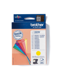 Brother LC223Y cartuccia d'inchiostro 1 pz Originale Giallo
