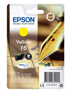Epson Pen and crossword Cartuccia Penna e cruciverba Giallo Inchiostri DURABrite Ultra 16