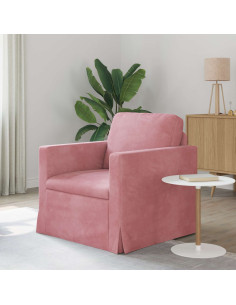 Divano Rosa Dimensioni complessive: 78 x 78 x 80 cm (L x P x A)