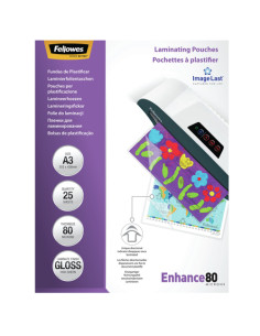 Fellowes 5396403 pellicola per plastificatrice 25 pz