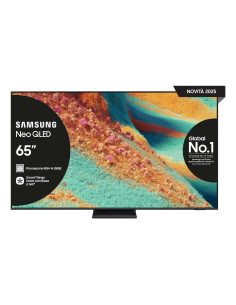 Samsung Neo QLED AI TV 65" QE65QN85FAUXZT 4K Mini LED, Processore NQ4 AI Gen2, 4K AI Upscaling, Neo Quantum HDR+, Dolby Atmos & 