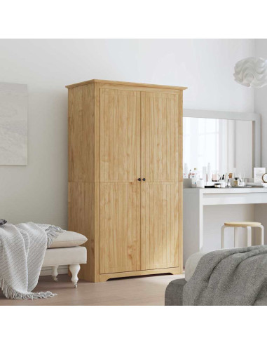 Guardaroba con porta BODO Marrone miele 53,5 x 99 x 173 cm