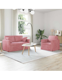Divano 2 pcs Rosa