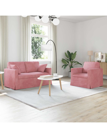 Divano 2 pcs Rosa