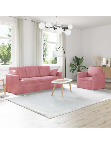 Divano 2 pcs Rosa