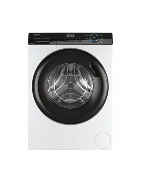 Haier I-Pro Series 3 I-Pro Serie 3, Lavatrice Carica Frontale 9 KG, Classe A, 1400 giri, Bianco, Direct Motion, Refresh, HW90-B1